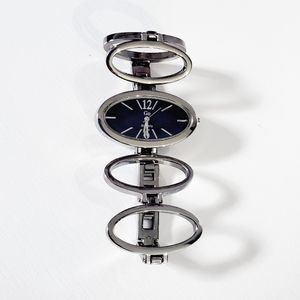 New From France Oval Bracelet Watch by Go